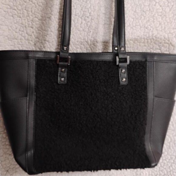 Rachel Zoe Sherpa Tote - Picture 6 of 11